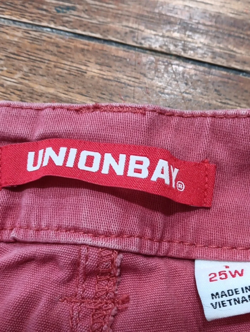 UNIONBAY Rose Pink Denim Shorts